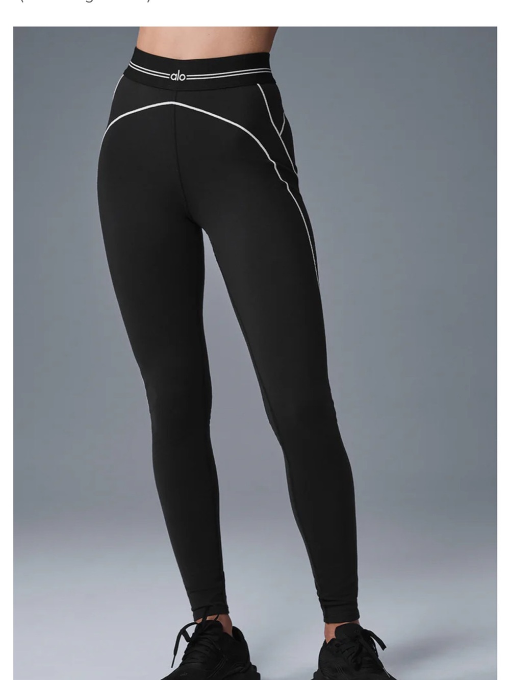 ALO Yoga Black Leggings
